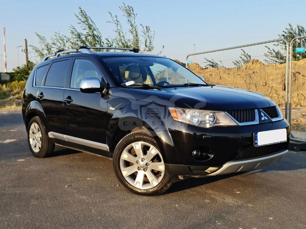 Mitsubishi Outlander II 2.0 DID Instyle 2008
