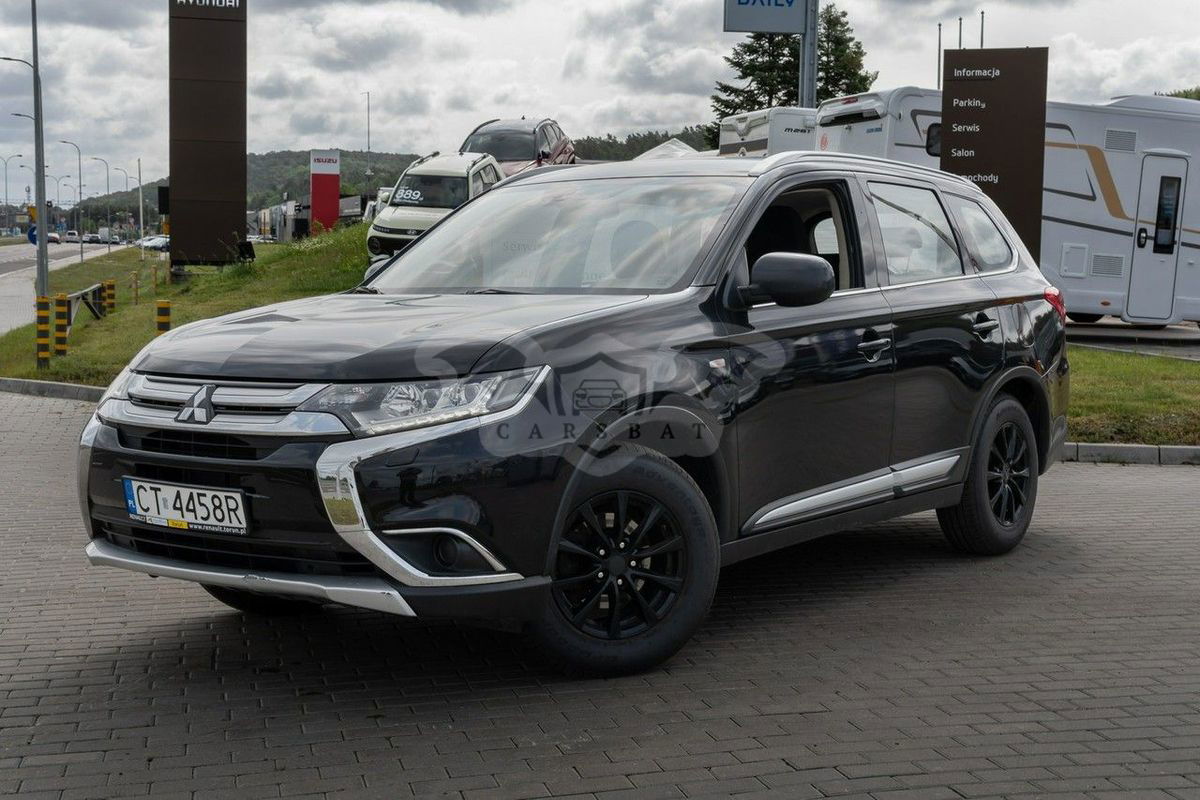 Mitsubishi Outlander III 2017