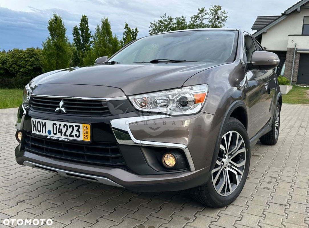 Mitsubishi ASX 1.6 ClearTec 2WD Active 2017