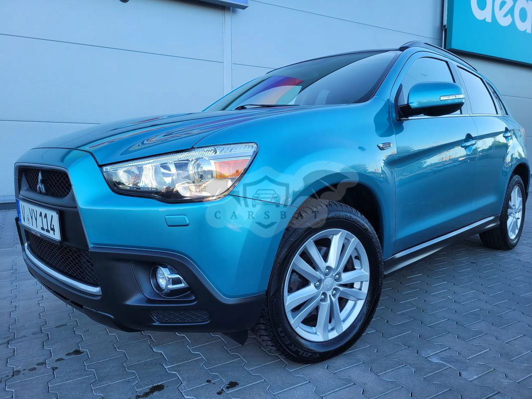 Mitsubishi ASX 1.8 DID Invite 4WD AS&G 2012