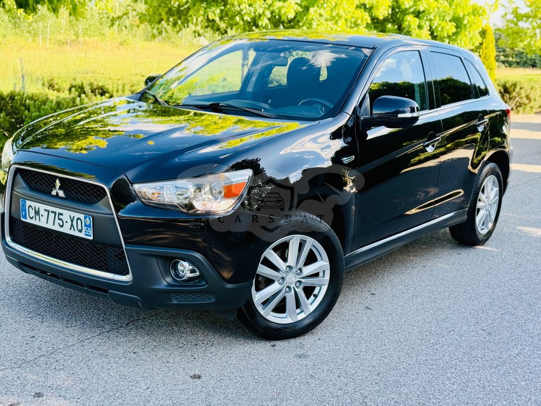 Mitsubishi ASX 1.8 DI-D 4WD Diamant Edition 2012