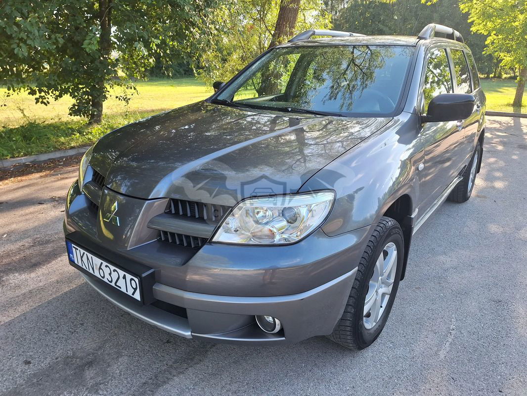 Mitsubishi Outlander I 2.0 Sport 2008