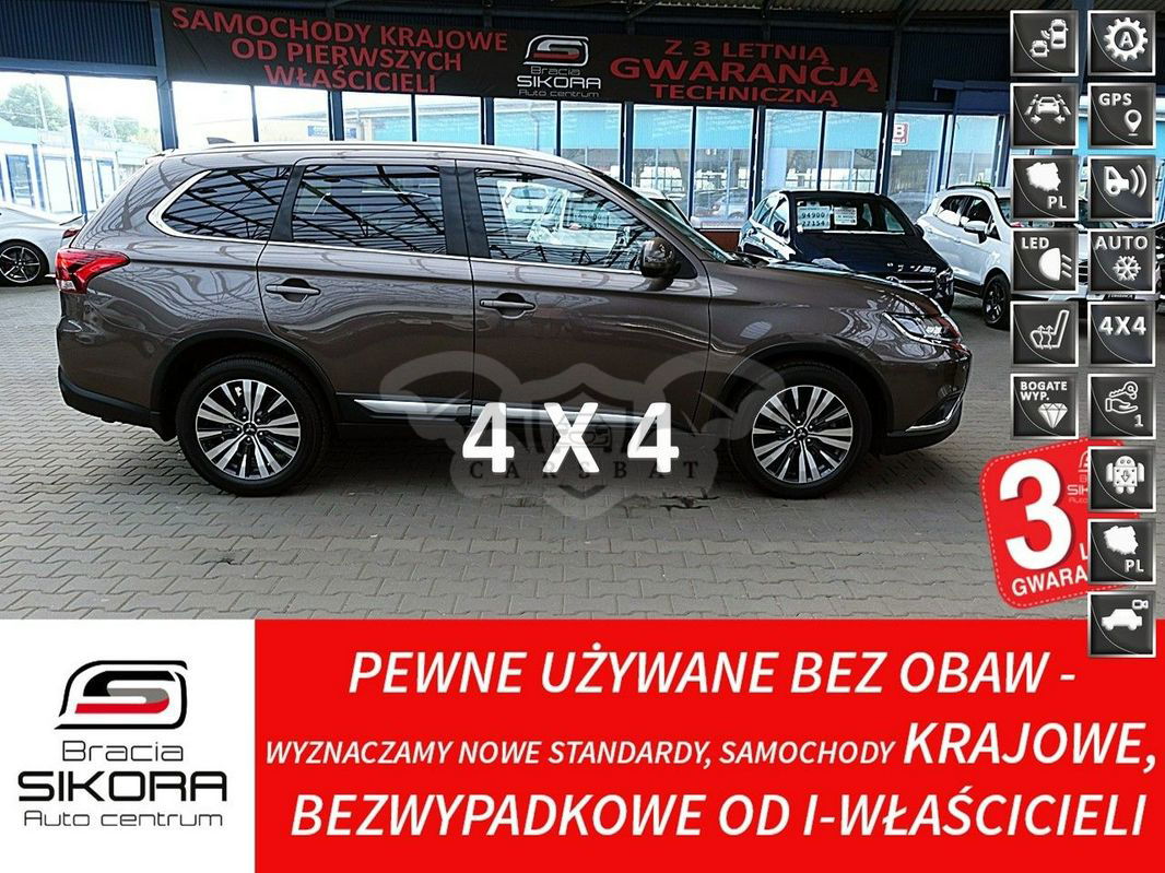 Mitsubishi Outlander III 2019