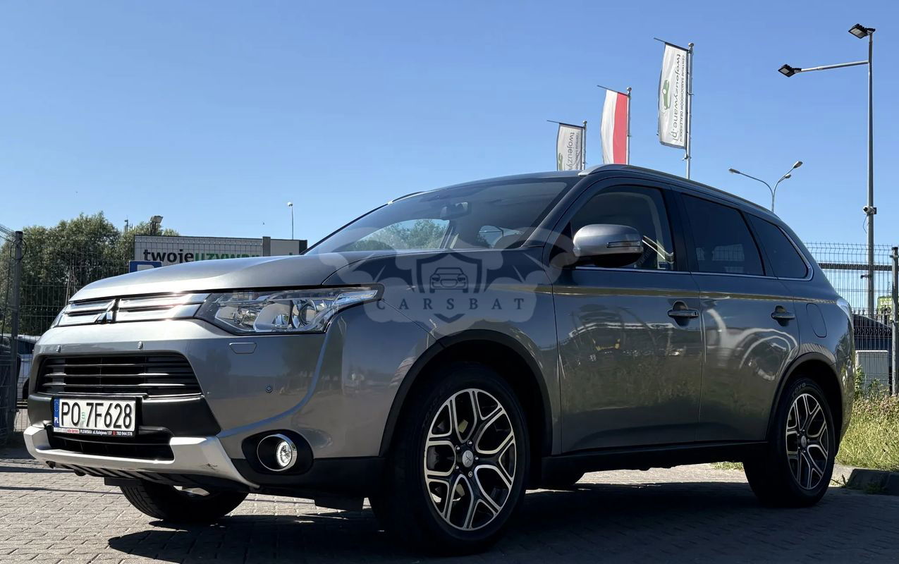 Mitsubishi Outlander III 2.0 Instyle Navi CVT 2014