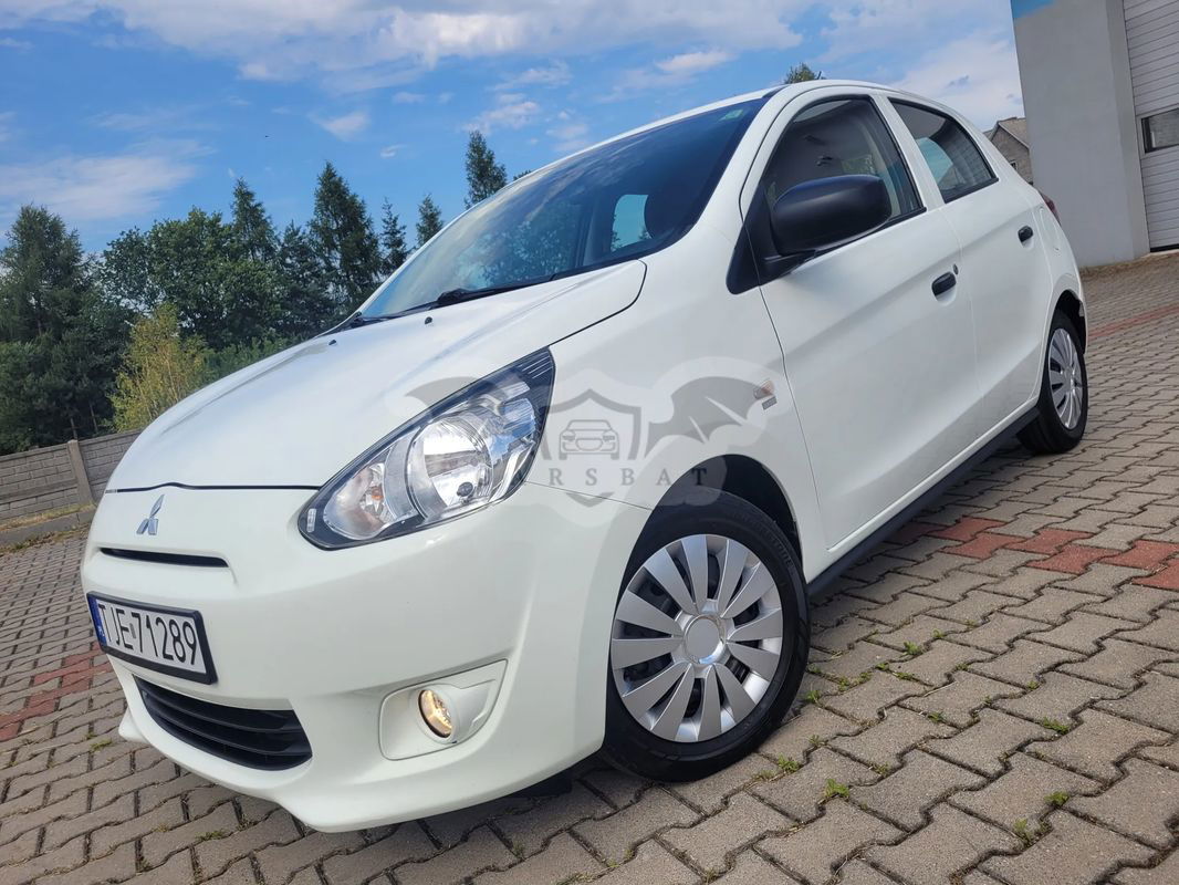 Mitsubishi Space Star II 1.0 Clear Tec Plus 2016