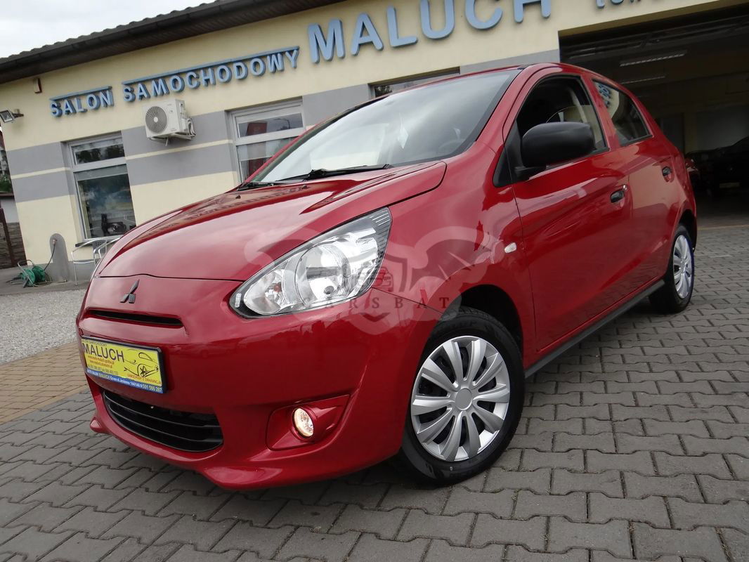 Mitsubishi Space Star II 1.0 Clear Tec Plus 2016
