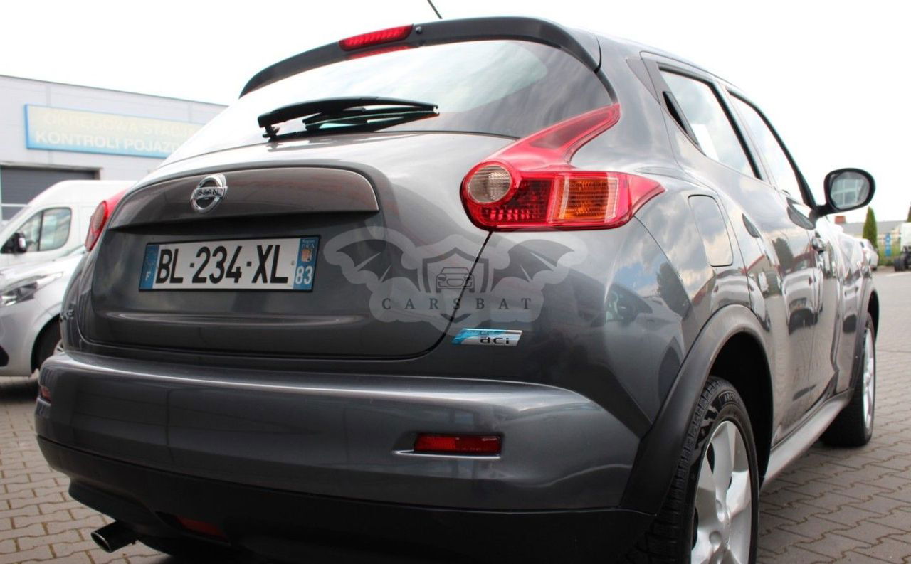 Nissan Juke I 2011