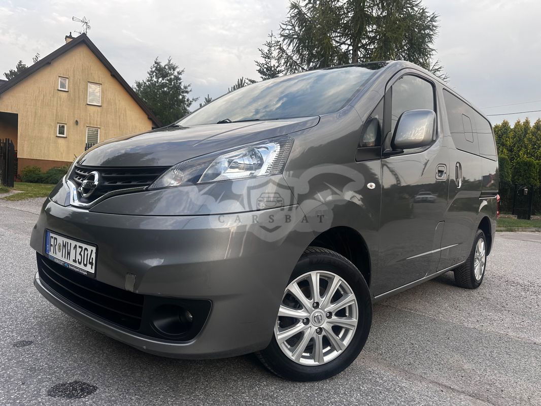 Nissan NV200 Evalia 1.5 Premium 2016