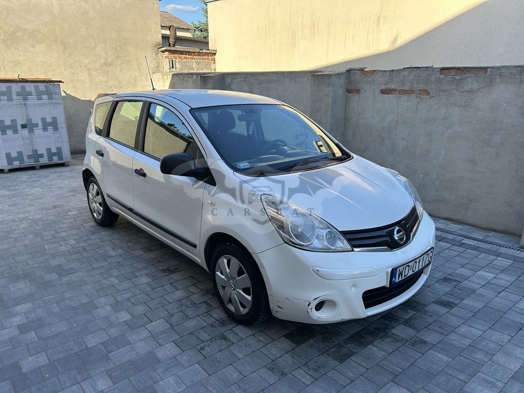 Nissan Note I 1.5 dCi Acenta 2013