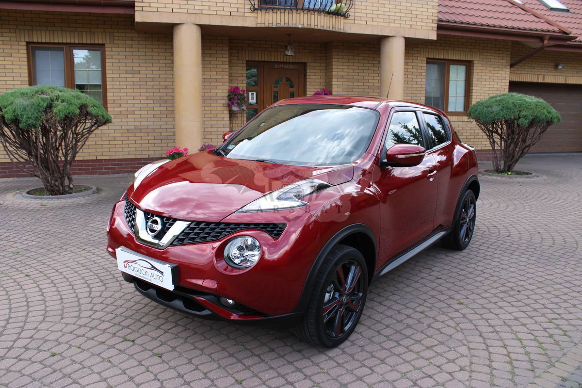 Nissan Juke I 1.2 DIG-T N-Connecta EU6 2017