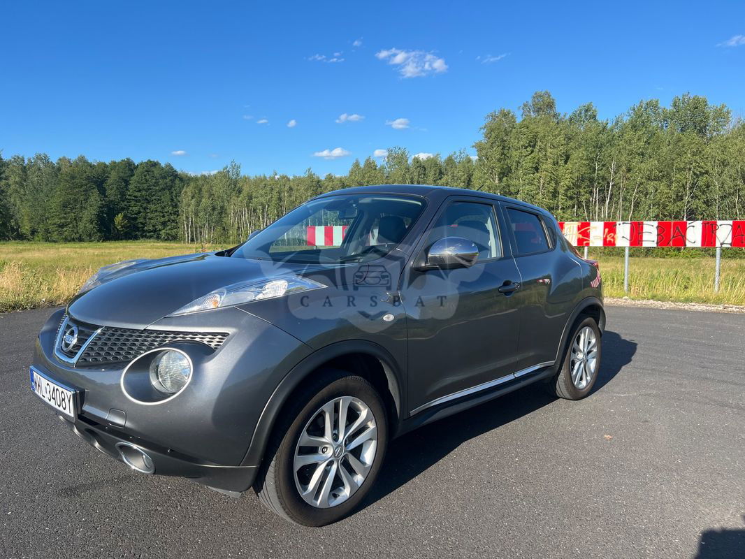 Nissan Juke I 1.6 DIG-T Tekna 4WD Xtronic 2011