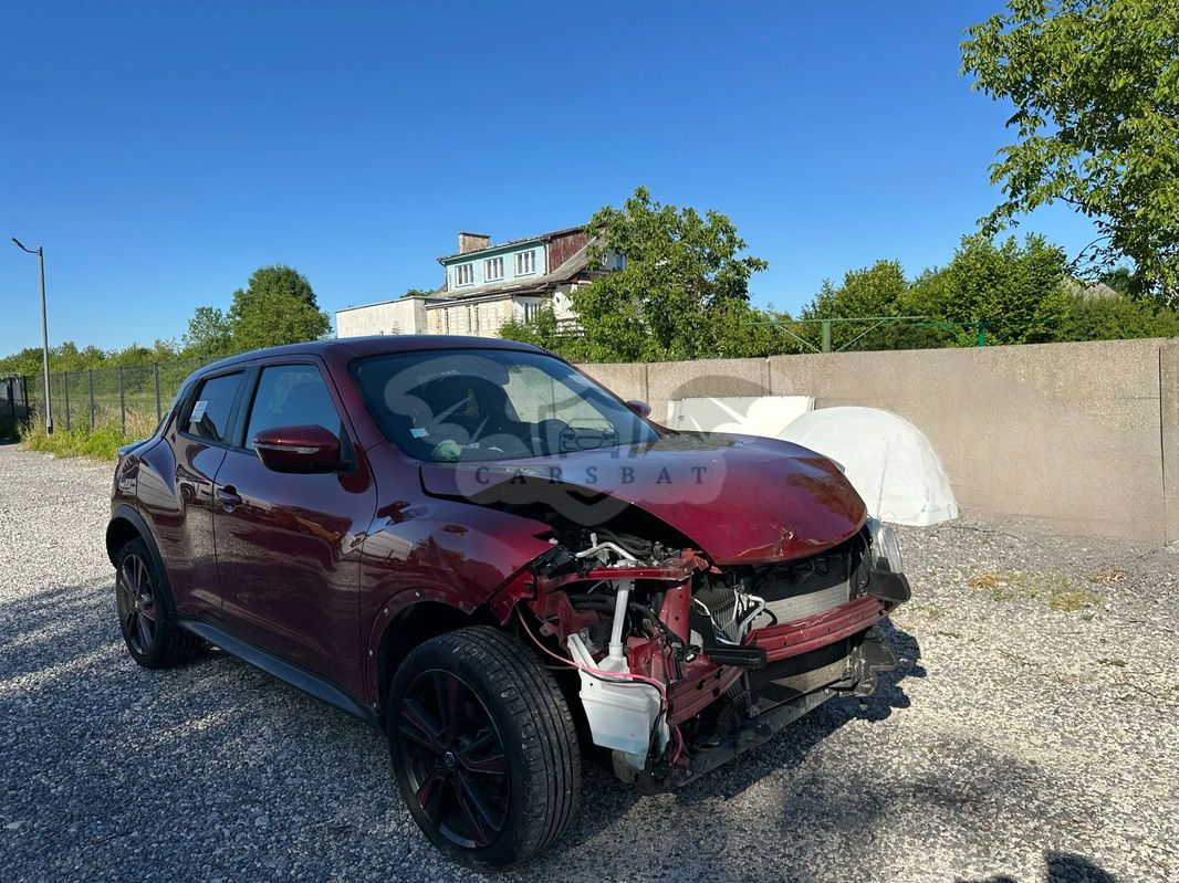 Nissan Juke I 1.5 dCi Tekna 2019