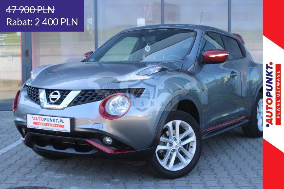 Nissan Juke I 2018