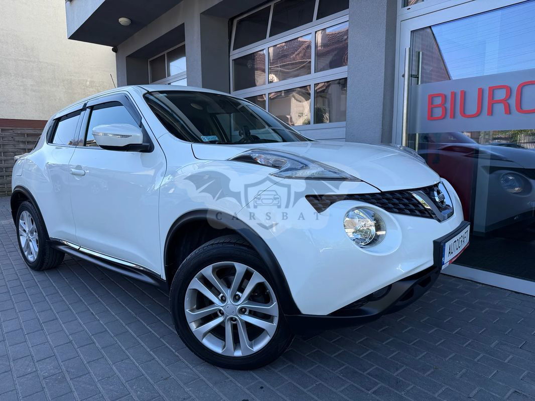 Nissan Juke I 1.6 Acenta Xtronic EU6 2015