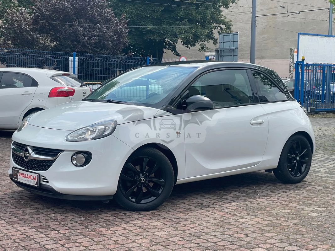 Opel Adam 1.0 Start/Stop Black Jack 2015