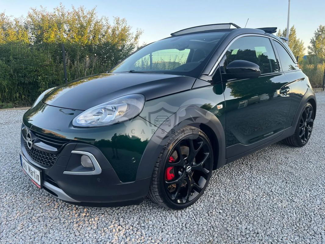 Opel Adam 1.4 Turbo Rocks S 2018
