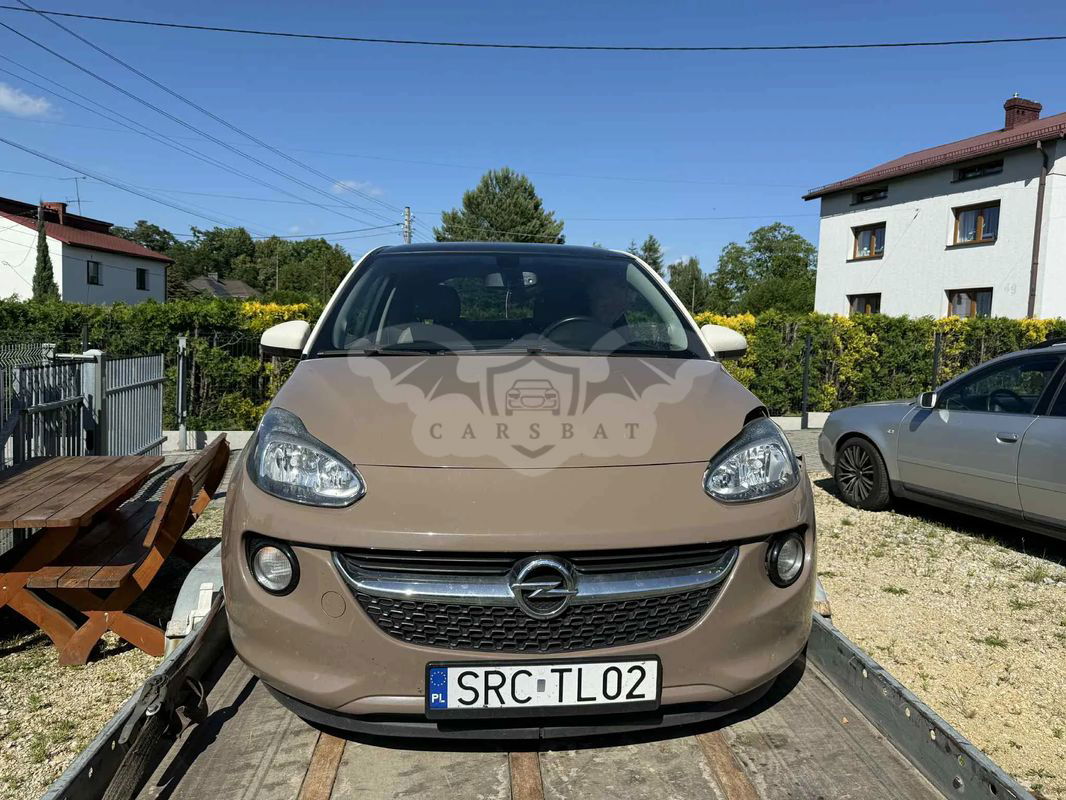 Opel Adam 2013