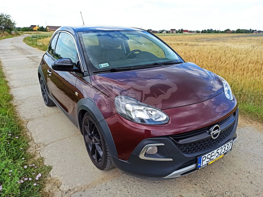 Opel Adam 1.0 Start/Stop Rocks 2017