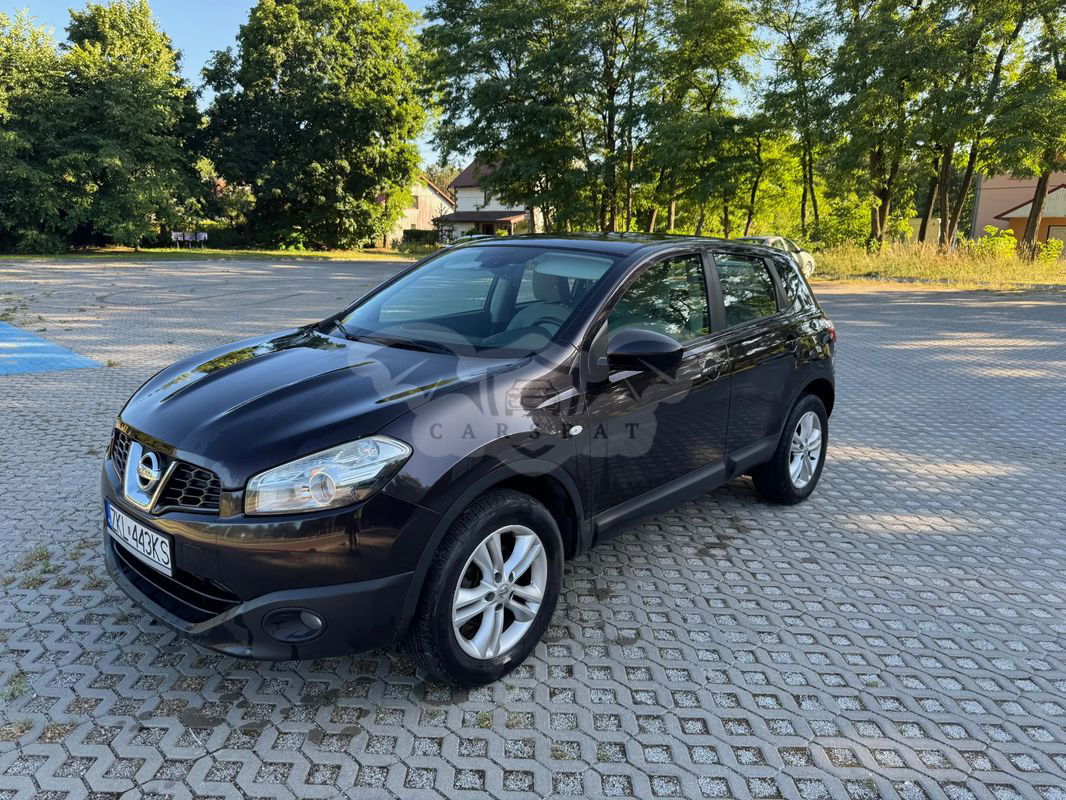 Nissan Qashqai I 2.0 dCi Tekna 2010