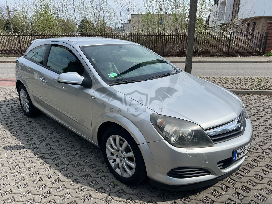 Opel Astra H GTC 1.7 CDTI Sport 2006