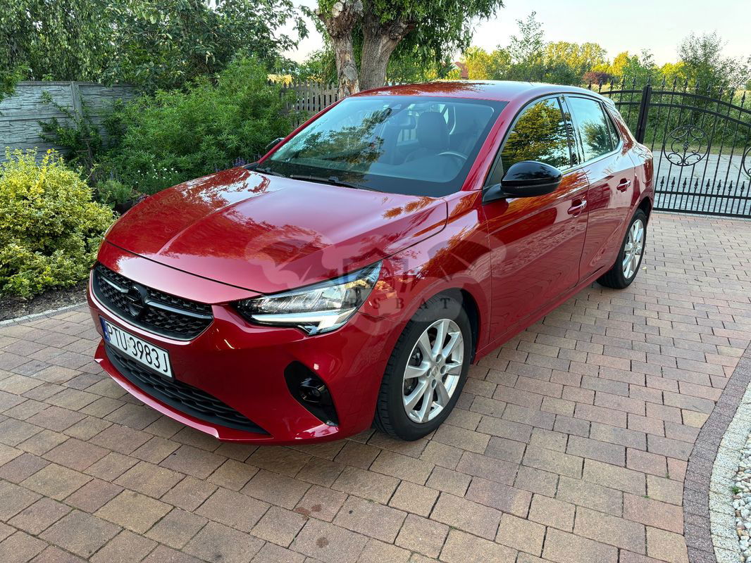 Opel Corsa F 1.2 Direct Inj Turbo Start/Stop Automatik Elegance 2020