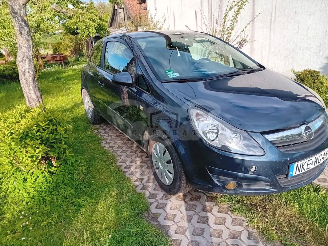 Opel Corsa D 2006