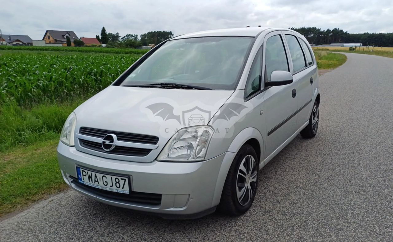 Opel Meriva I 1.6 Cosmo 2003