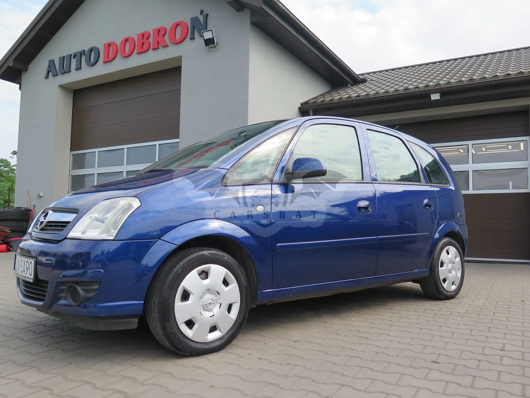 Opel Meriva I 1.6 Enjoy 2007