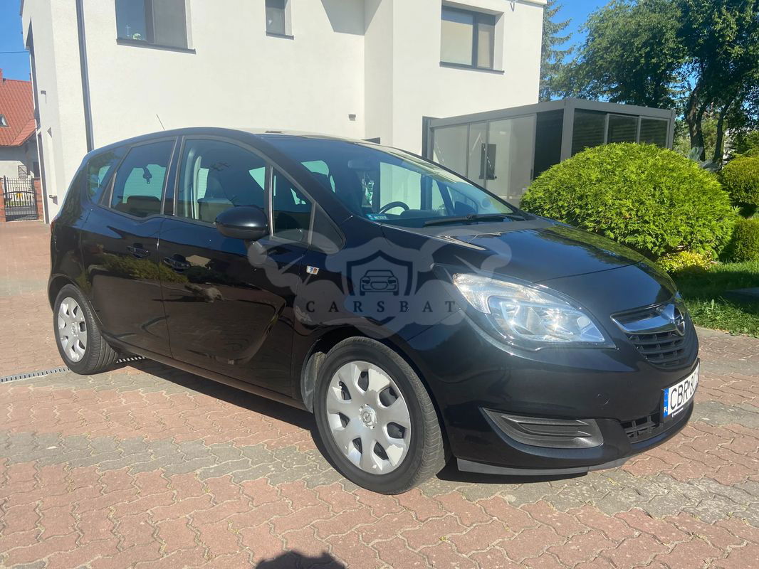 Opel Meriva II 1.4 T Cosmo 2015