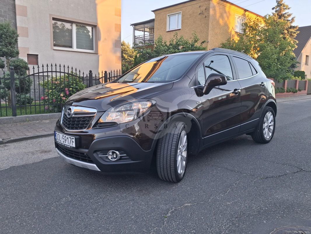 Opel Mokka 1.4 Turbo ecoFLEX Start/Stop Edition 2014
