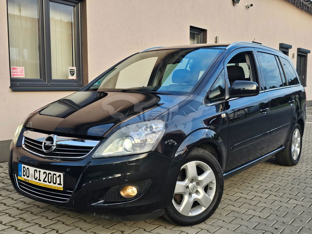 Opel Zafira B 1.6 ECOFLEX Family Plus 2013