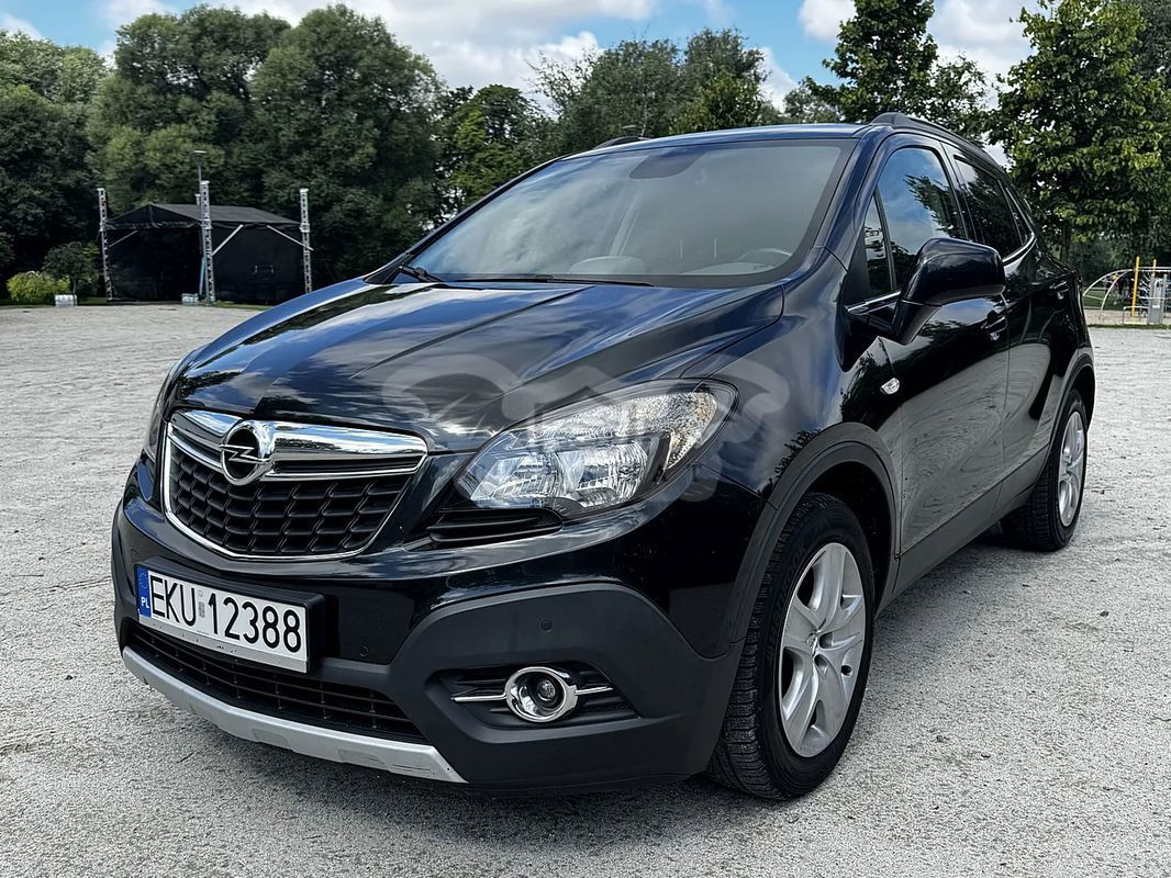Opel Mokka 1.7 CDTI ecoFLEX Start/Stop Edition 2015