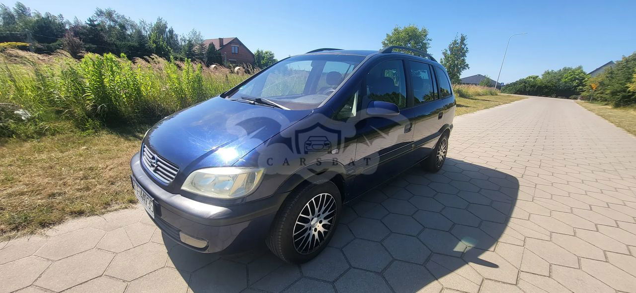 Opel Zafira A 1.8 16V Elegance 2000