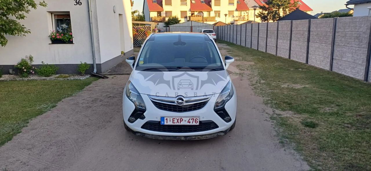 Opel Zafira C 2.0 CDTI Cosmo S&S 2016