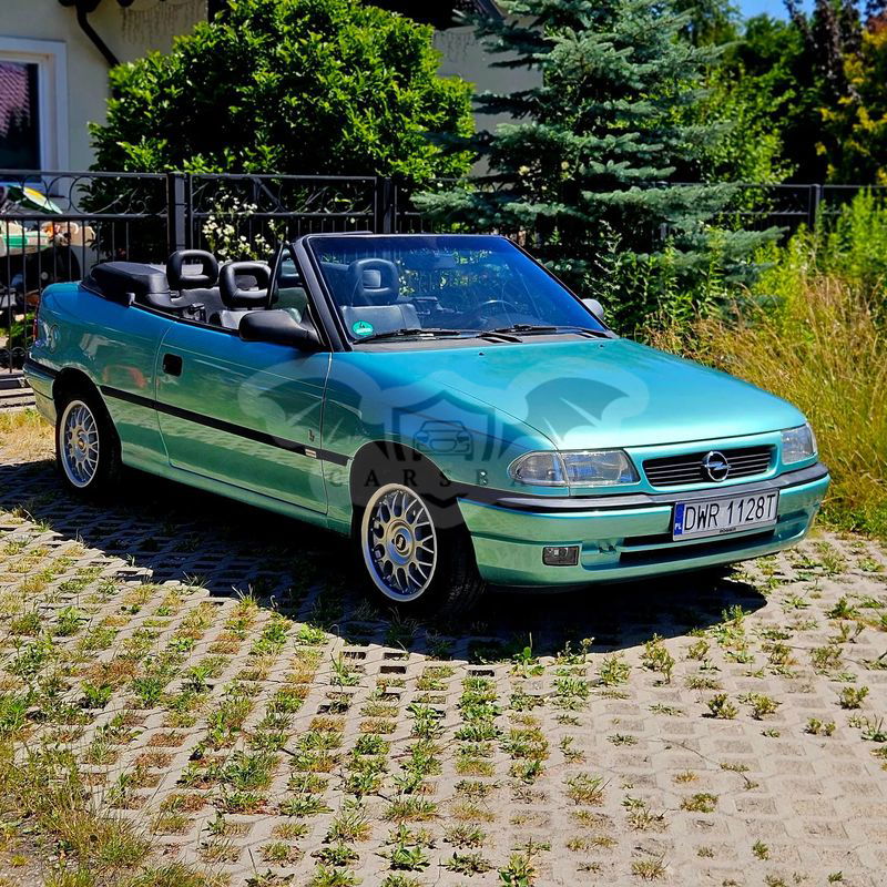Opel Astra F Cabriolet 1.6 1997