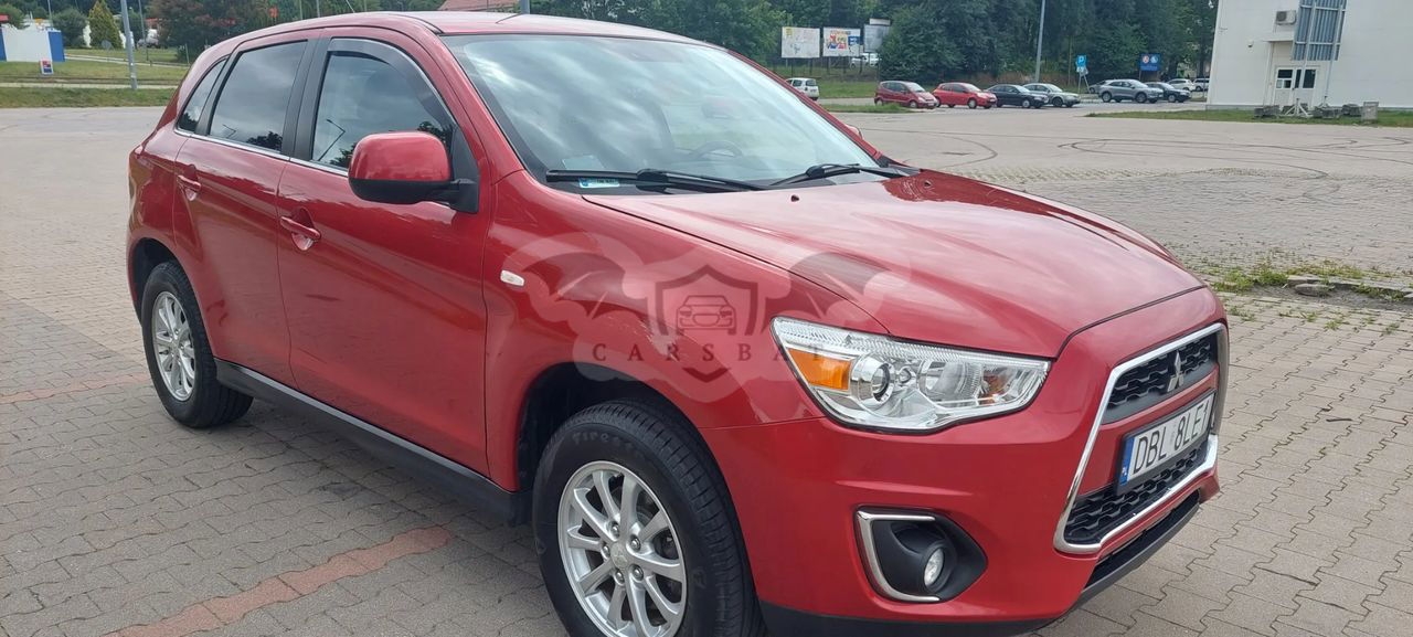 Mitsubishi ASX 1.6 Active 2014