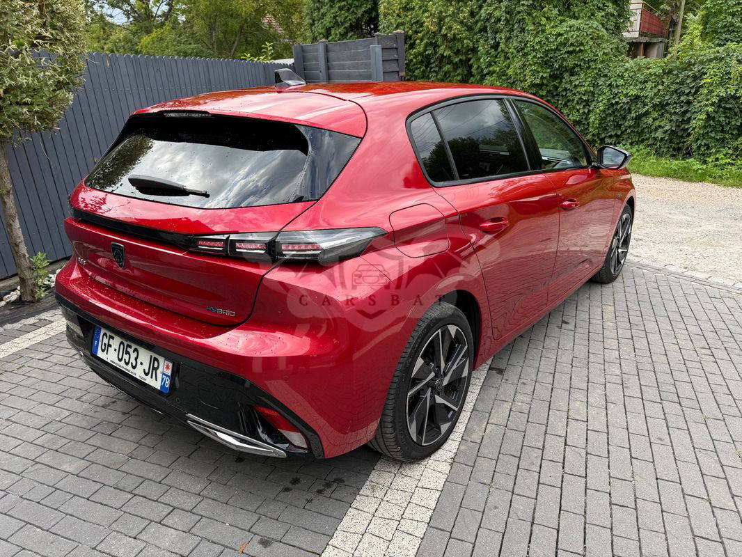 Peugeot 308 P5 1.6 Hybrid PHEV GT Pack EAT8 2022