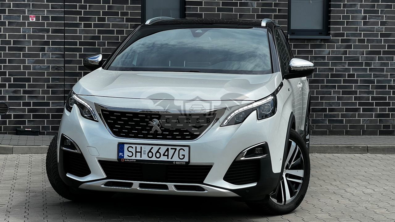 Peugeot 3008 II BlueHDi 180 Stop & Start EAT8 GT 2019