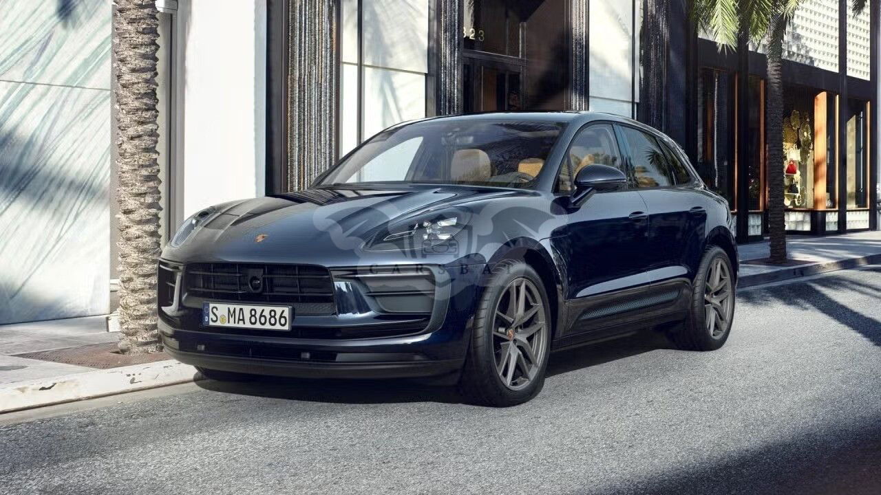 Porsche Macan I 2022