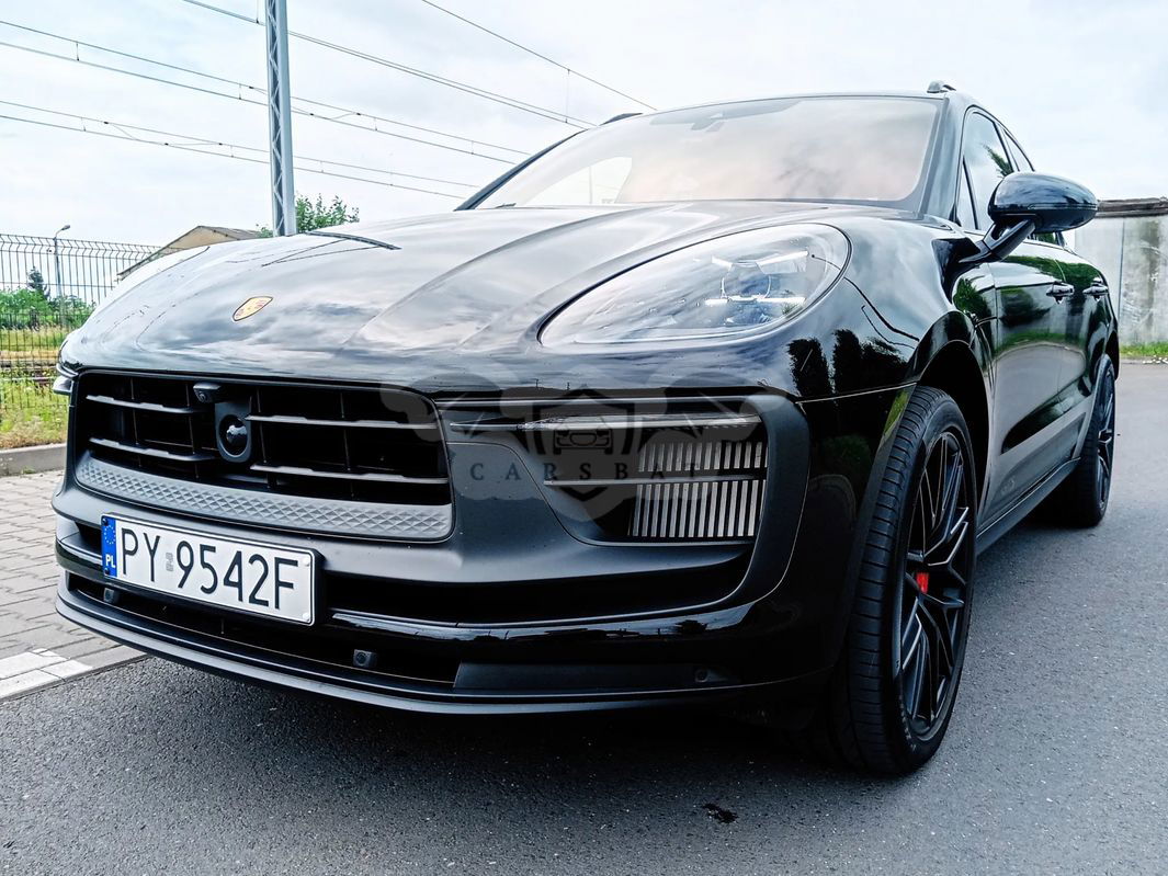 Porsche Macan II GTS 2024