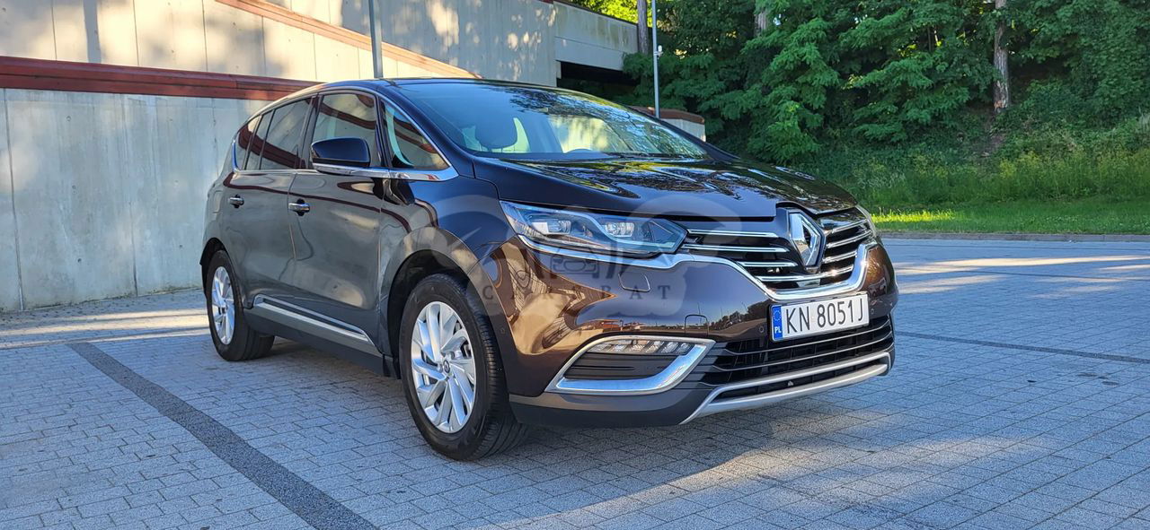 Renault Espace V 1.6 dCi Energy Initiale Paris EDC 7os 2015