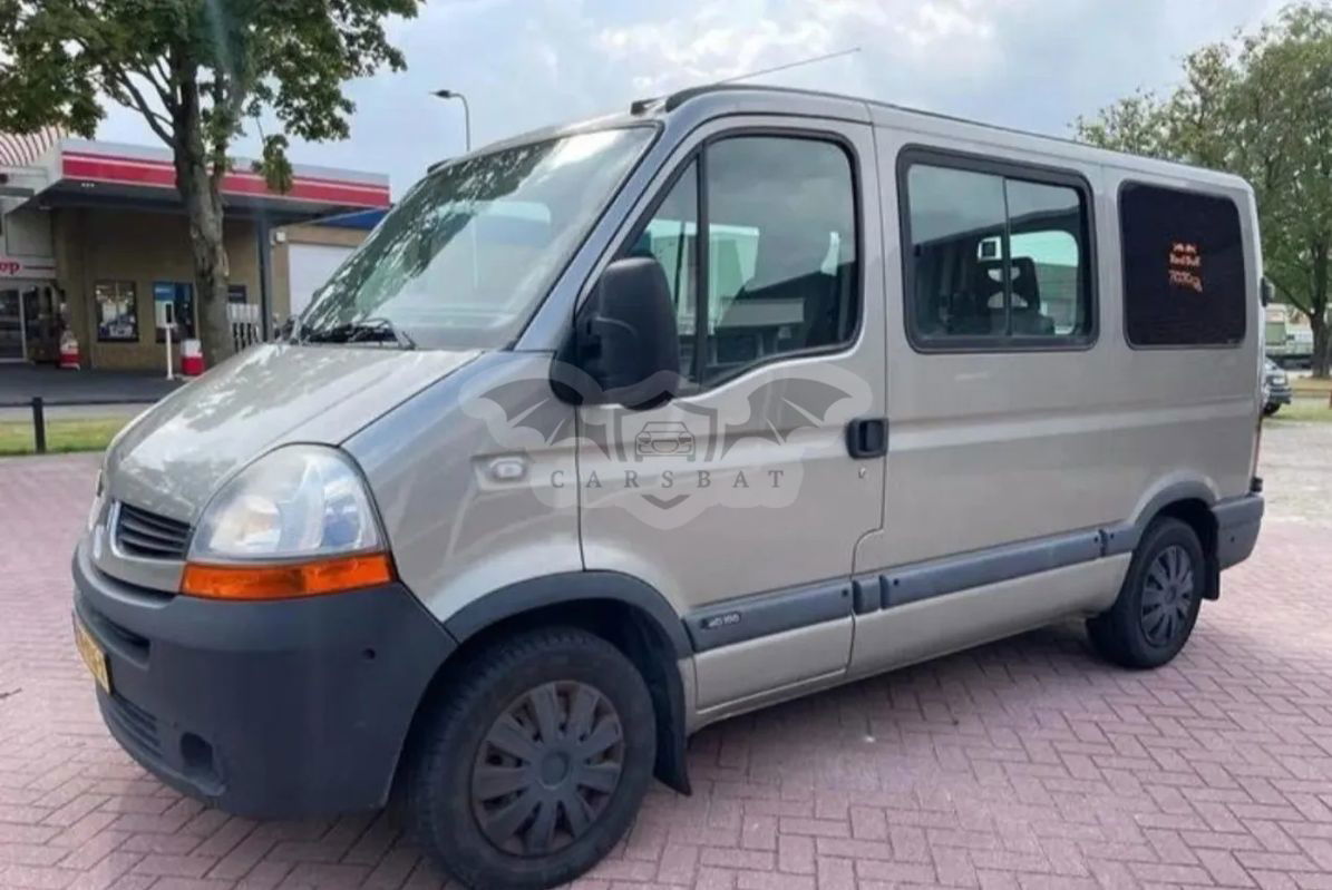 Renault Master III 2.5 dCi 100 L1H1 2008