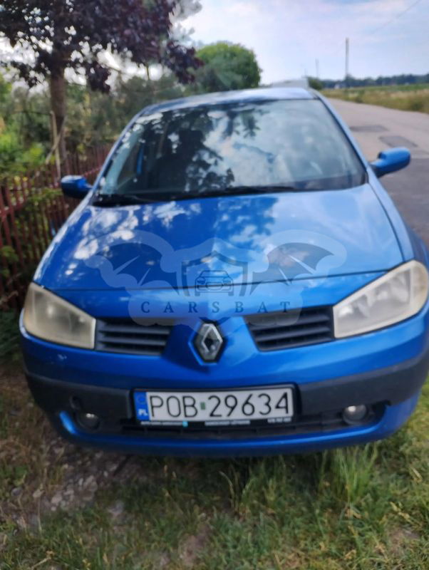 Renault Megane II 2002
