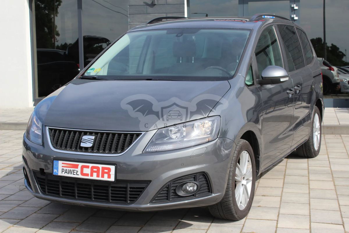 Seat Alhambra II 2.0 TDI (Ecomotive) Start & Stop Allrad Style 2014
