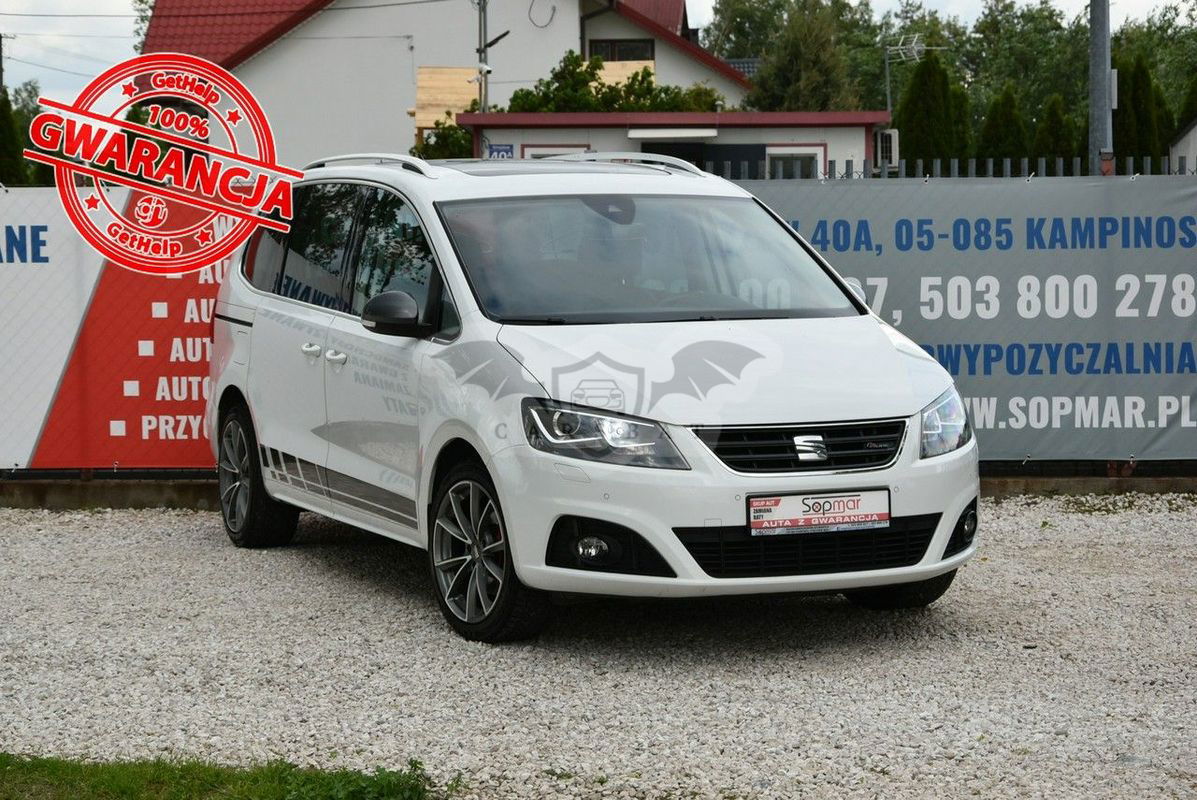 Seat Alhambra II 2.0 TDI S&S DSG FR-LINE 2018
