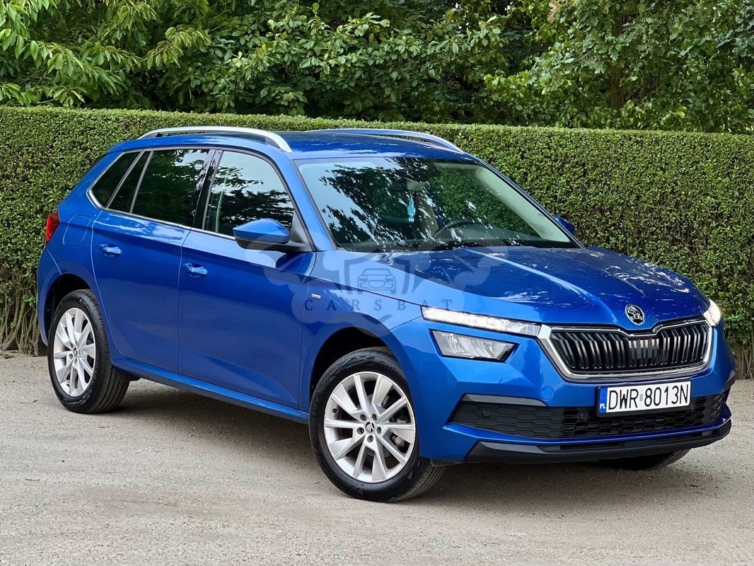 Skoda Kamiq 1.0 TSI Style DSG 2022