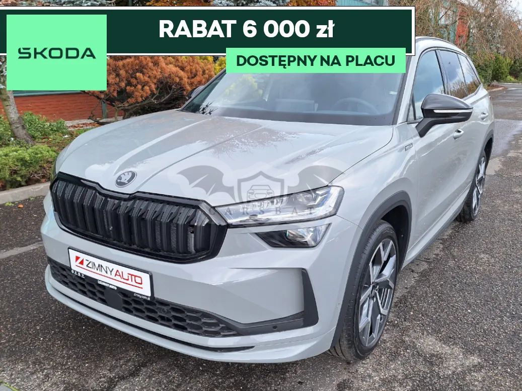 Skoda Kodiaq II 2.0 TSI 4x4 Sportline DSG 2025