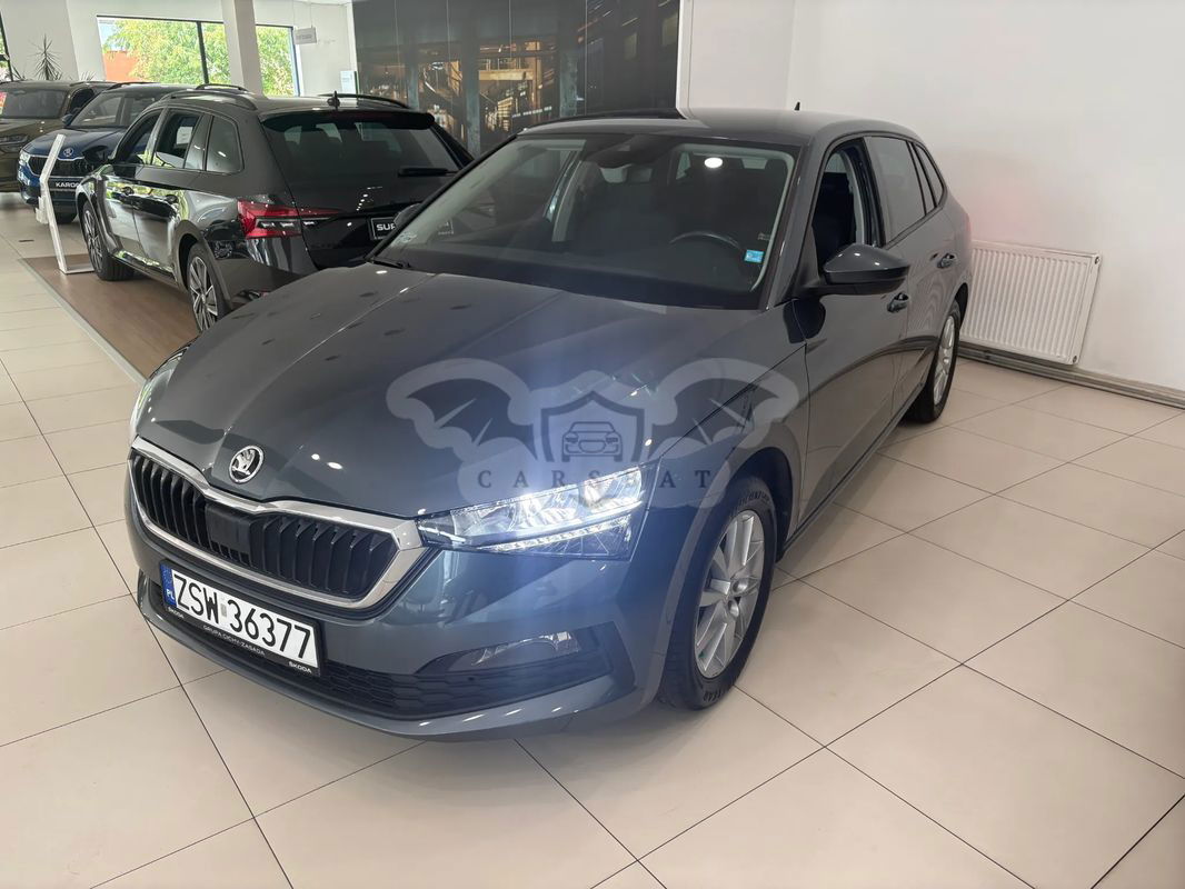 Skoda Scala 1.0 TSI Ambition 2021