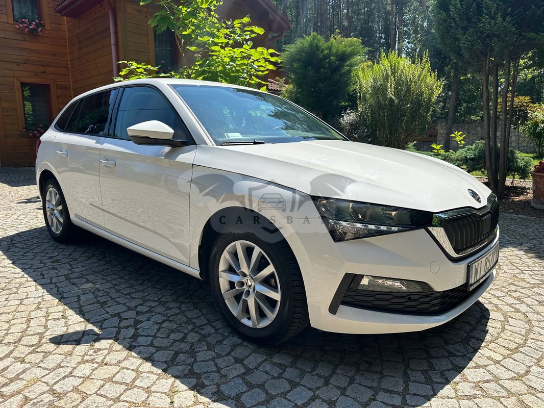Skoda Scala 1.0 TSI Ambition 2021