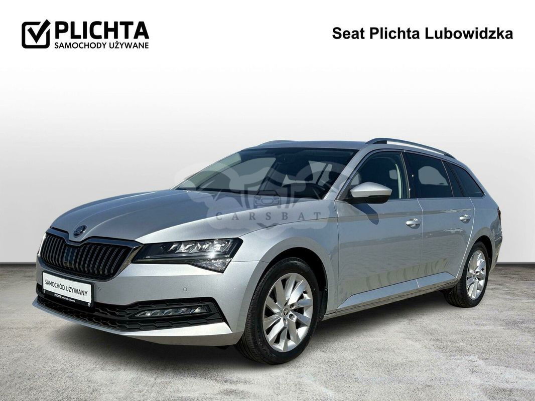 Skoda Superb III 2022